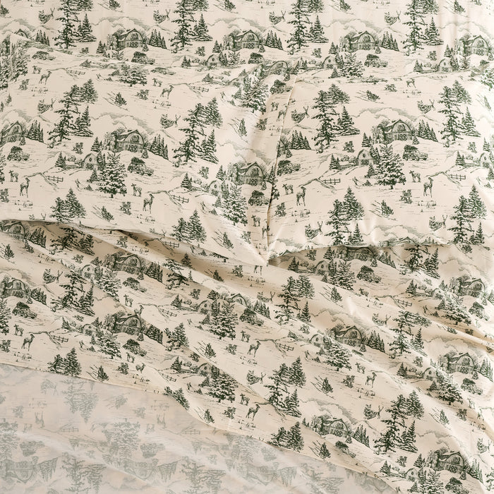 Winter Sleigh Ride Sheet Set