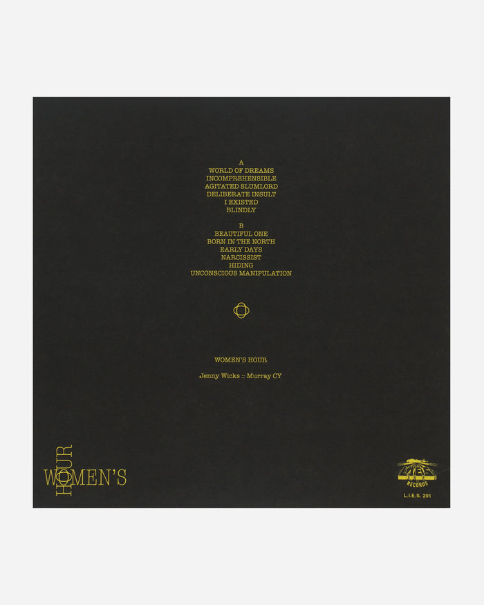 Rush Hour Women'S Hour - Women'S Hour Multicolor Music Vinyls LIES-201 1