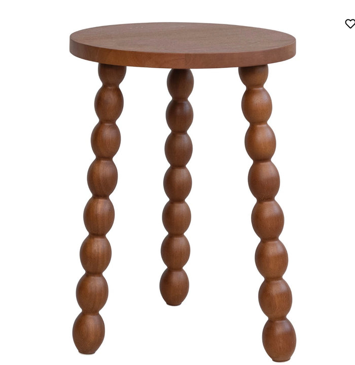 WOOD ACCENT TABLE