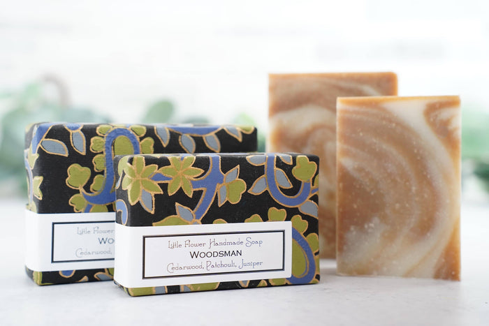 Woodsman Handmade Soap: