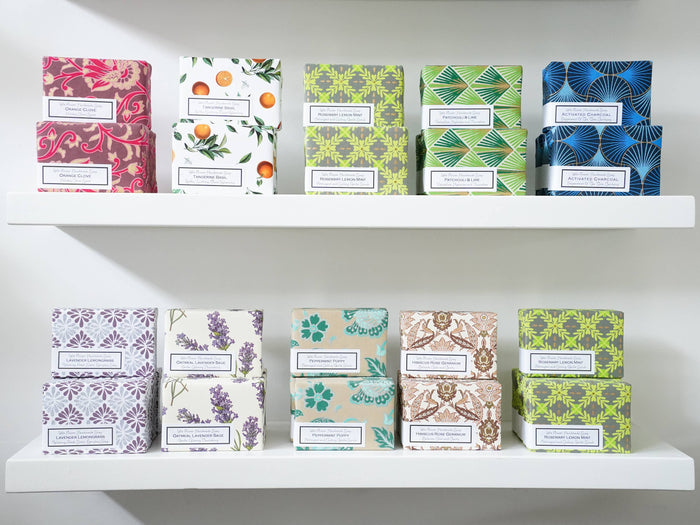 Woodsman Handmade Soap: