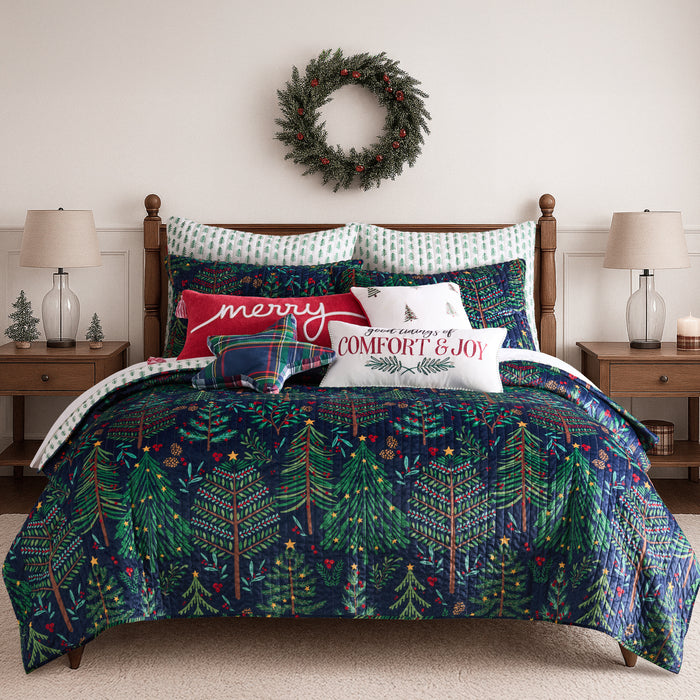 Levtex Home Woodsy Wonder Euro Sham Set of 2 Euro Shams