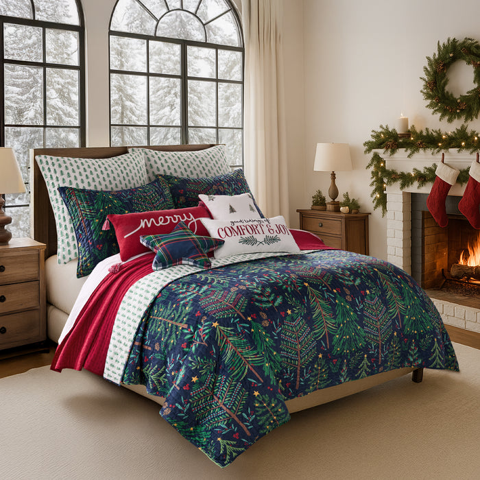 Levtex Home Woodsy Wonder Quilt Quilts