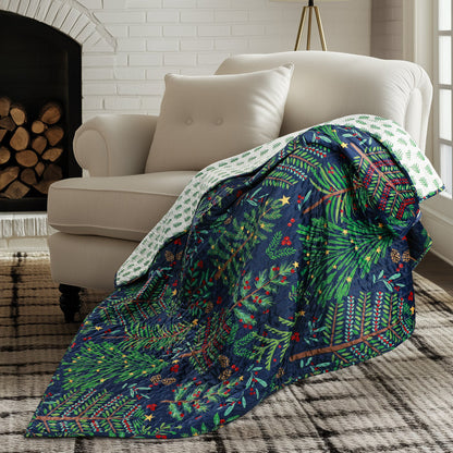 Levtex Home Woodsy Wonder Quilted Throw Throws