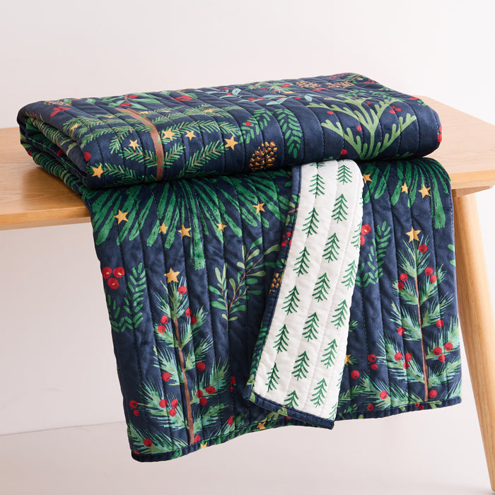 Levtex Home Woodsy Wonder Quilted Throw Throws