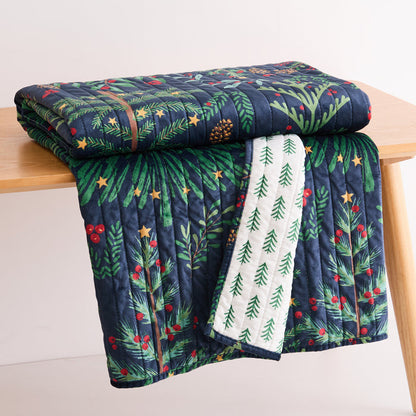 Levtex Home Woodsy Wonder Quilted Throw Throws