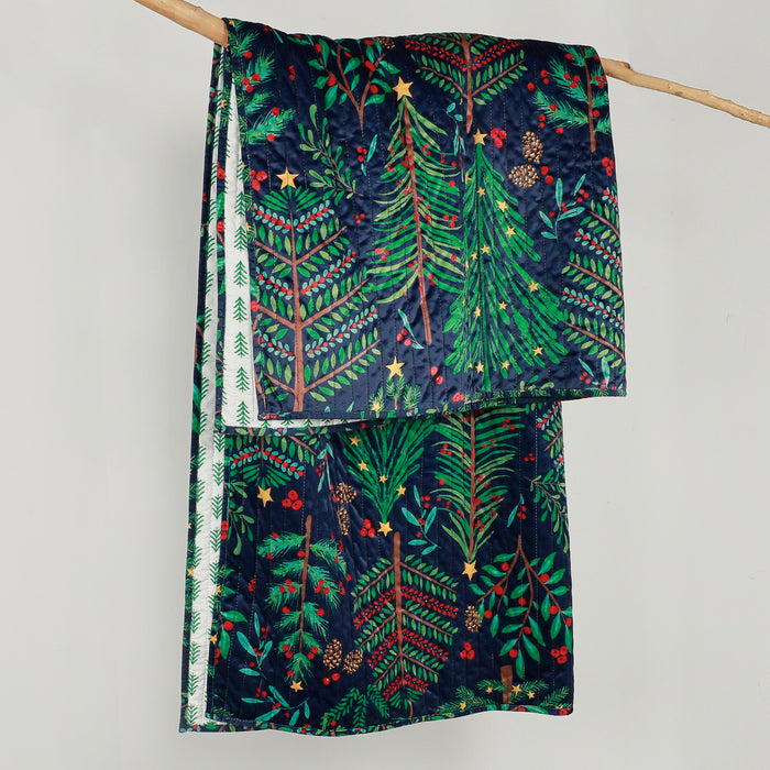 Levtex Home Woodsy Wonder Quilted Throw Throws