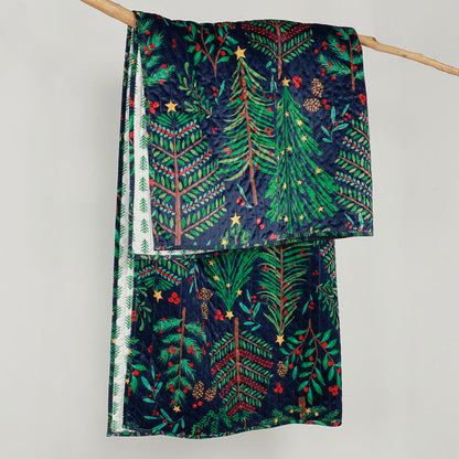 Levtex Home Woodsy Wonder Quilted Throw Throws