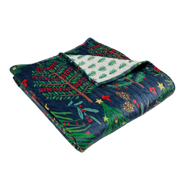 Levtex Home Woodsy Wonder Quilted Throw Throws