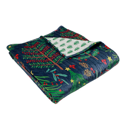 Levtex Home Woodsy Wonder Quilted Throw Throws