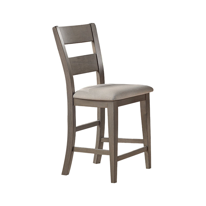 Wright Pub Chair in brown solid wood from Holland House