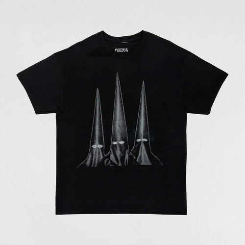 Yeezus Tour 2013 Black Skinhead Tee By Nick Knight