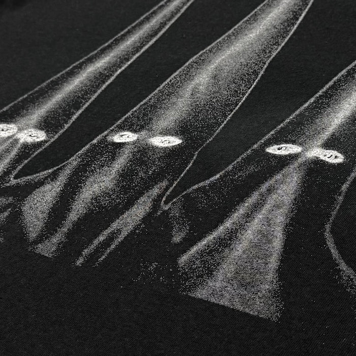 Yeezus Tour 2013 Black Skinhead Tee By Nick Knight
