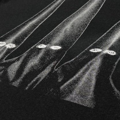 Yeezus Tour 2013 Black Skinhead Tee By Nick Knight
