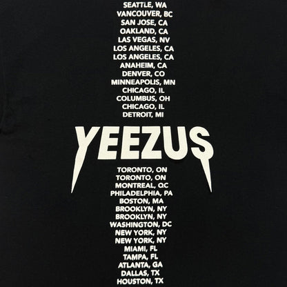 Yeezus Tour 2013 Black Skinhead Tee By Nick Knight