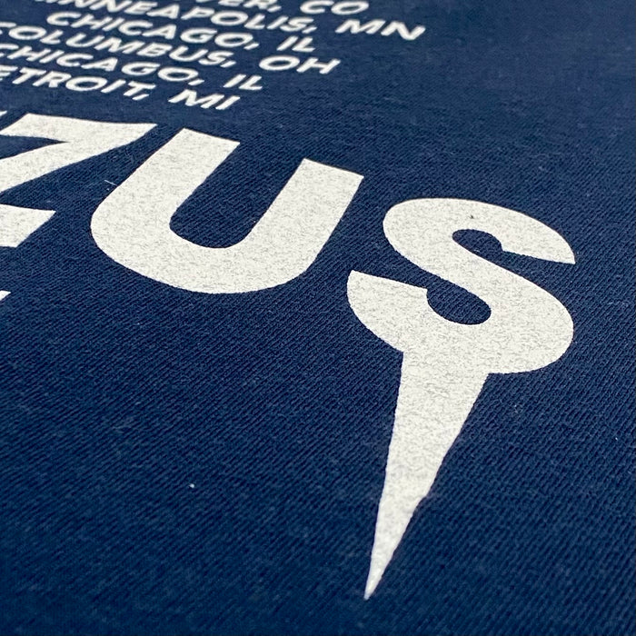 Yeezus Tour 2013 Navy Photo Tee By Nick Knight