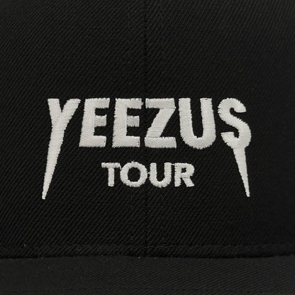 Yeezus Tour 2013 OG Embroidered Hat In Black