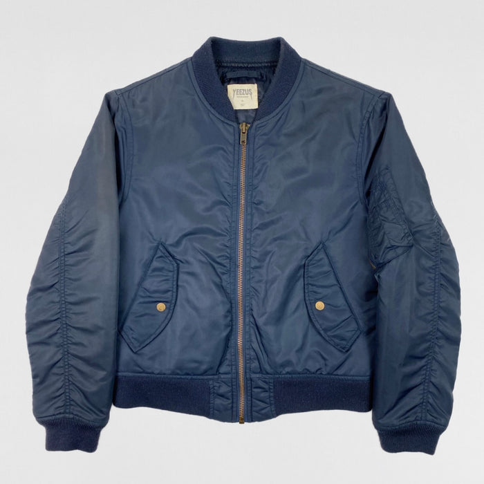 Yeezus Tour 2013 Wes Lang Patched Bomber Jacket