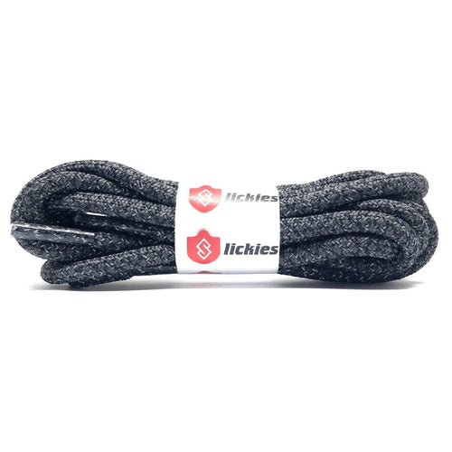 3M Rope - 3M Reflective Rope Laces V2 - Black For Yeezy Boost 350 V2 Black / Yecheil / Cinder