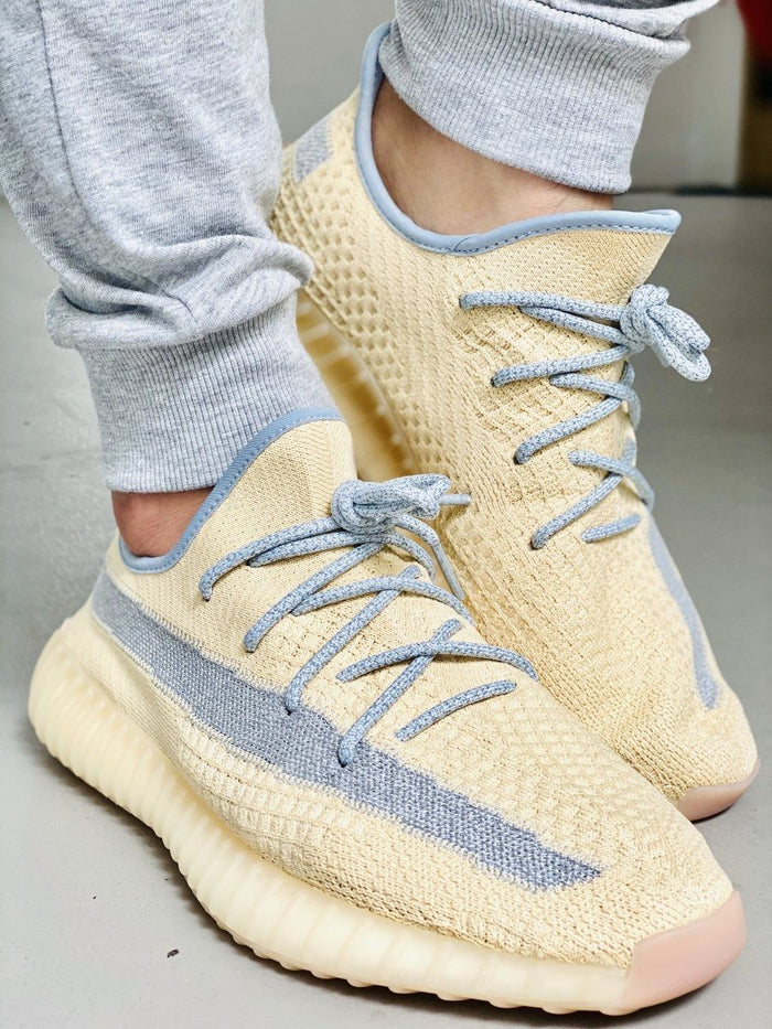 3M Rope - 3M Reflective Rope Laces V2 - Linen Blue For Yeezy Boost 350 V2 Linen
