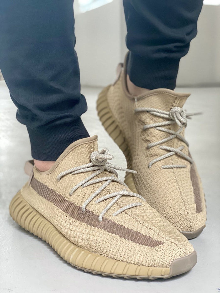 3M Rope - 3M Reflective Rope Laces - Static Earth Brown For Yeezy Boost 350 V2 Earth