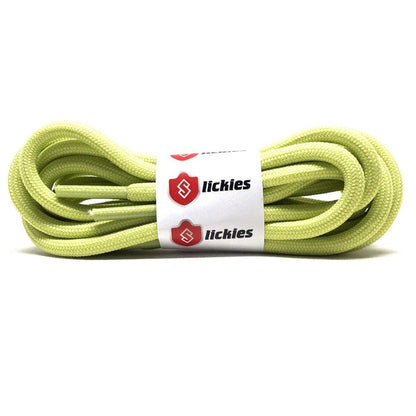 Yeezy Laces - BASICS Rope Laces - Frozen Yellow Laces