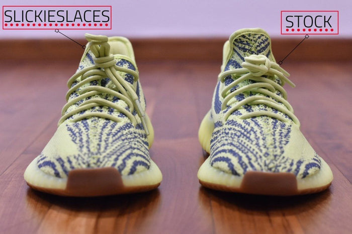 Yeezy Laces - BASICS Rope Laces - Frozen Yellow Laces