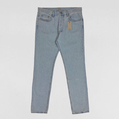 Yeezy Season 5 Washed Denim In Faded Indigo
