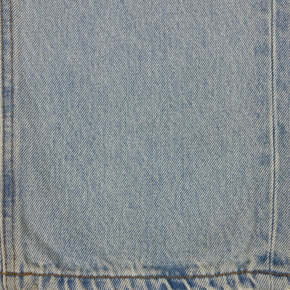 Yeezy Season 5 Washed Denim In Faded Indigo