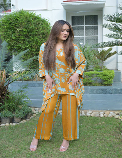 Yellow Co-ord Set
