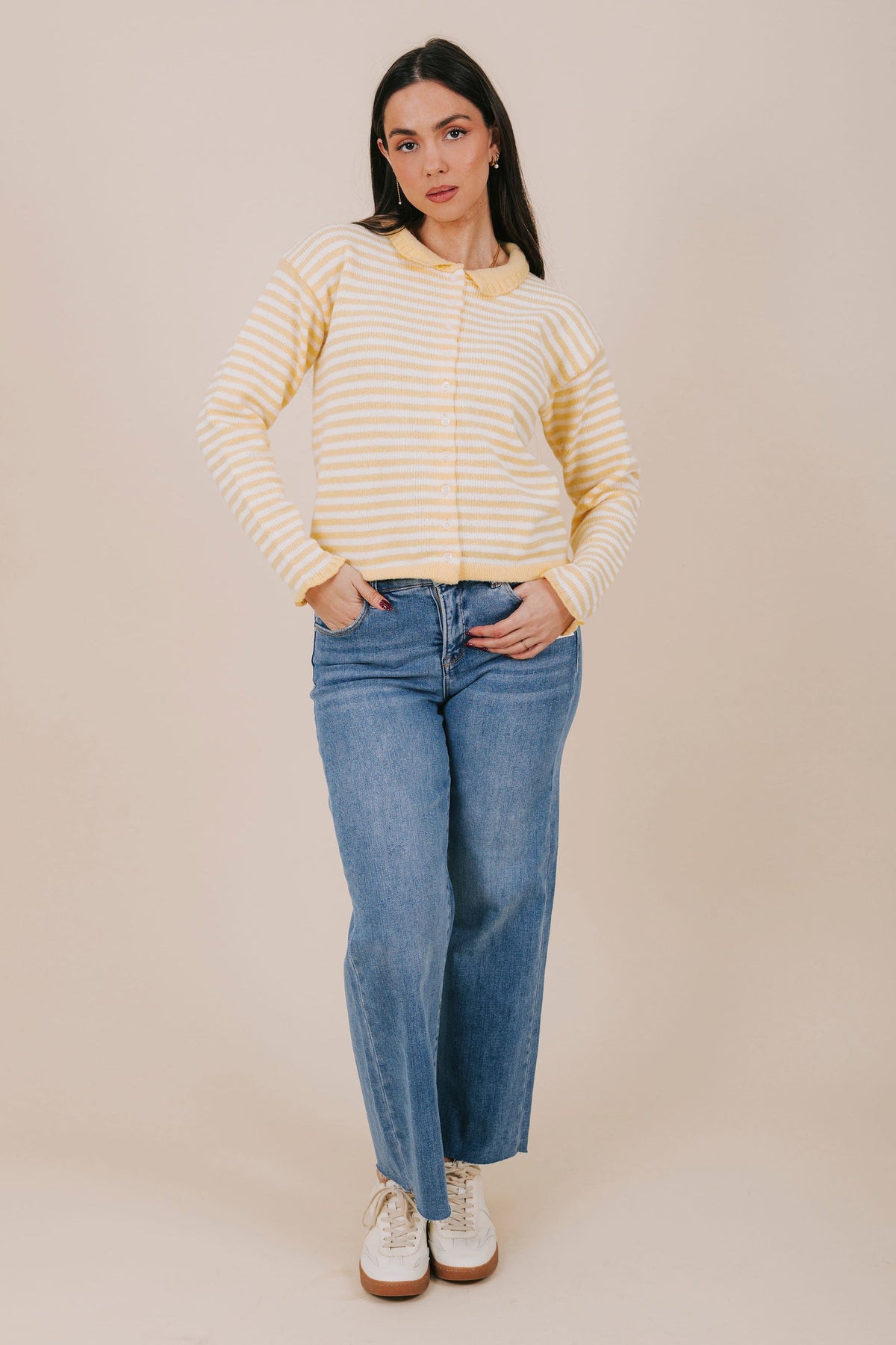 INCLUSIVE SIZING - Ray Of Sunlight Cardigan