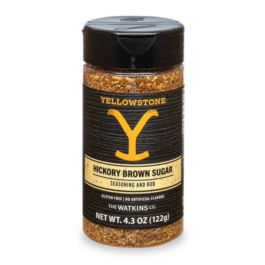Yellowstone Hickory Brown Sugar Seasoning & Rub