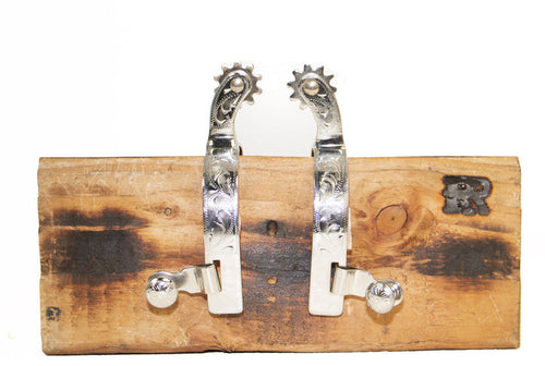 Youth Stainless Steel Riding Spurs